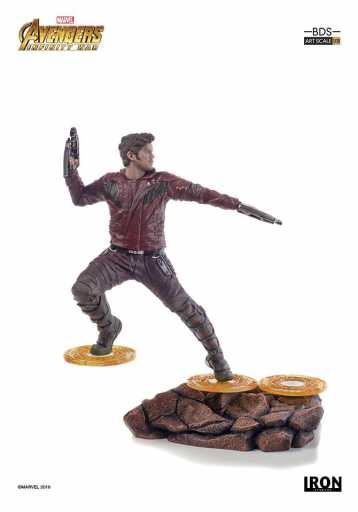 Statue Star-Lord - Art Scale 1/10 - Avengers: Endgame - Iron Studios