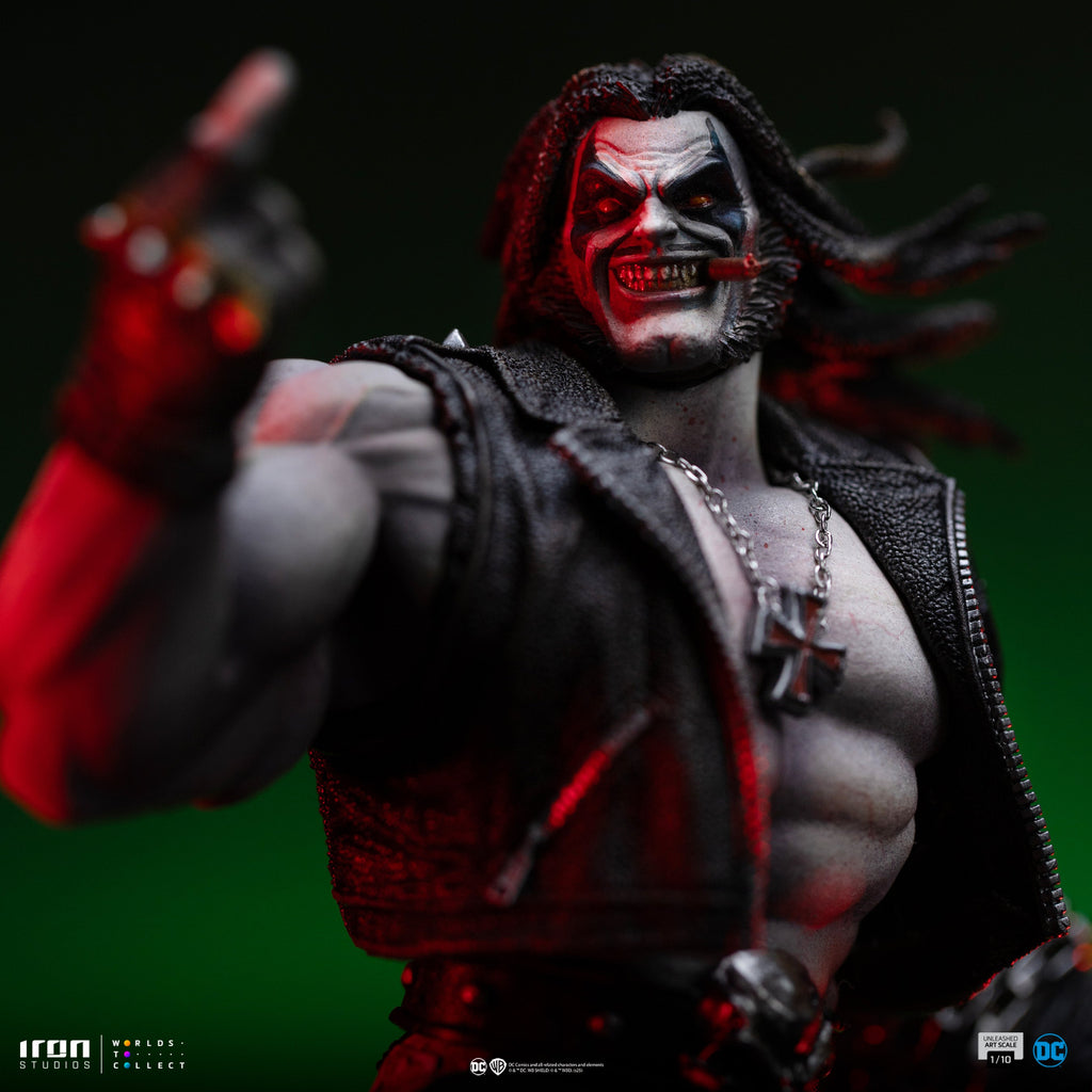 Pre-Order - Statue Lobo Unleashed - DC Comics - Art Scale 1/10 - Iron Studios