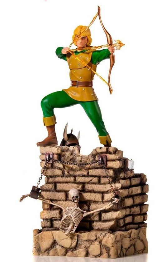 Statue Hank - The Ranger - Dungeons & Dragons - Art Scale 1/10 - Iron Studios