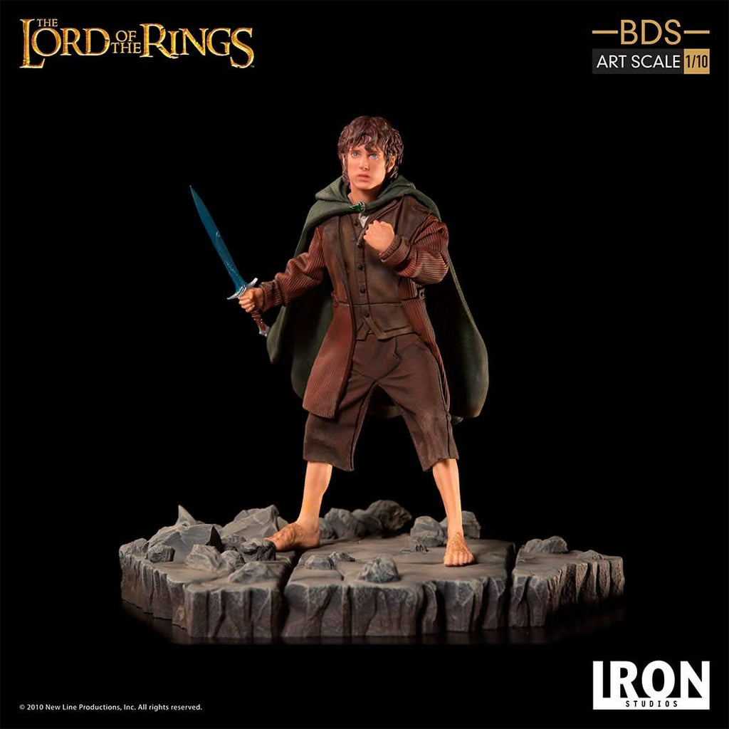 Frodo - The Lord of the Rings - BDS Art Scale 1/10 - Iron Studios