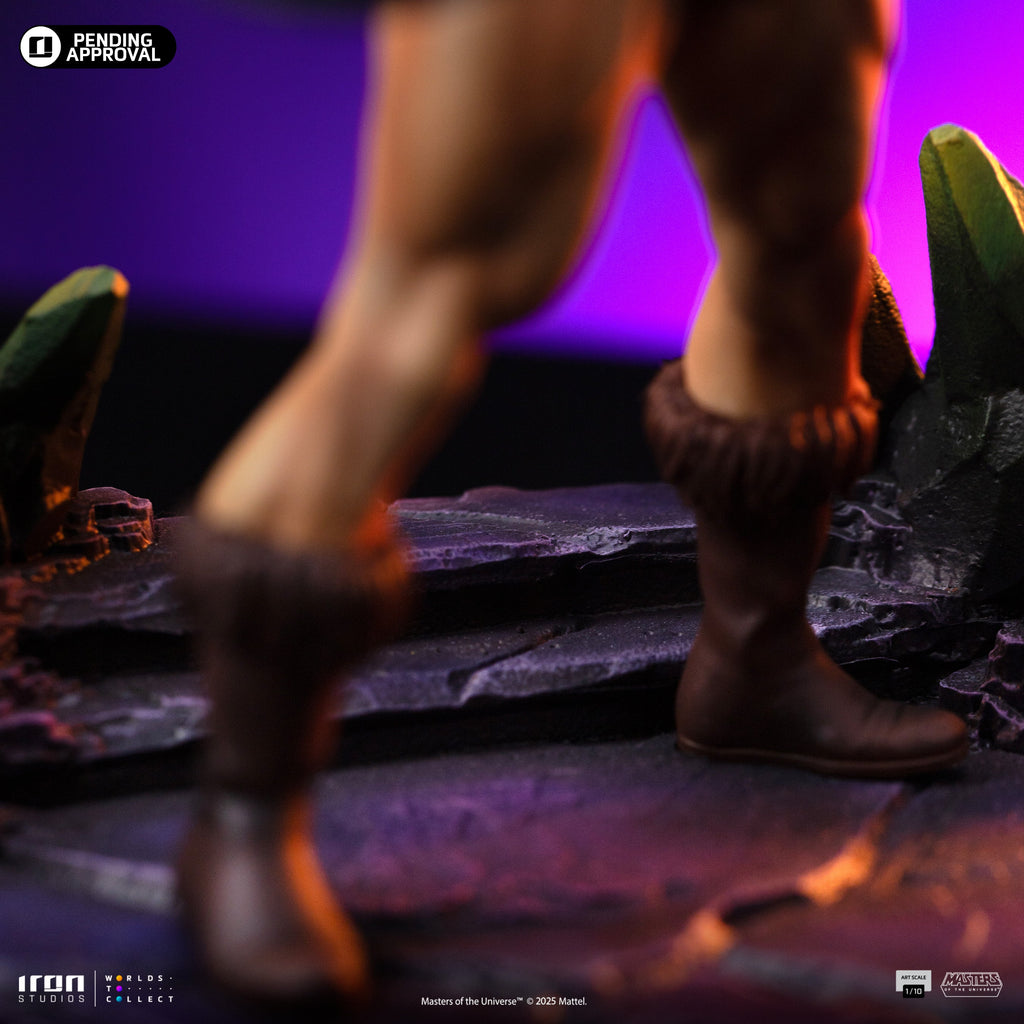 Statue He-Man (Battle Armor Version) - Masters of the Universe - Art Scale 1/10 - Iron Studios