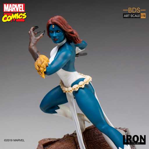 Statue Mystique - X-Men (Marvel Comics Series 5) - Art Scale 1/10 - Iron Studios