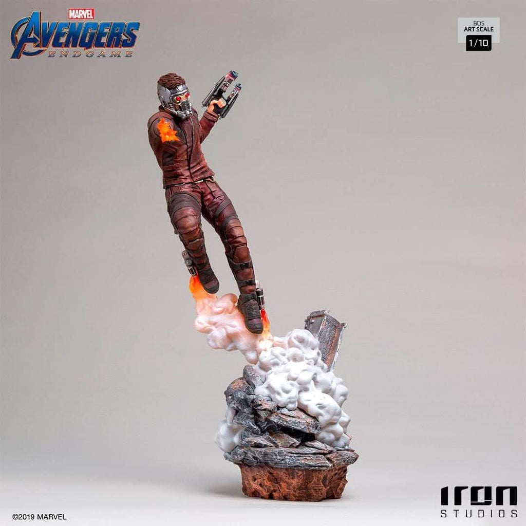 Star-Lord - Avengers: Endgame - BDS Art Scale 1/10 - Iron Studios