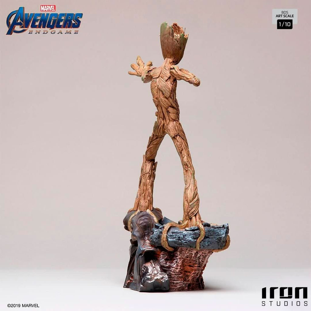 Groot - Avengers: Endgame - BDS Art Scale 1/10 - Iron Studios