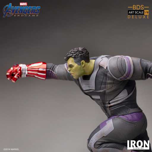 Hulk Deluxe - Avengers: Endgame - BDS Art Scale 1/10 - Iron Studios