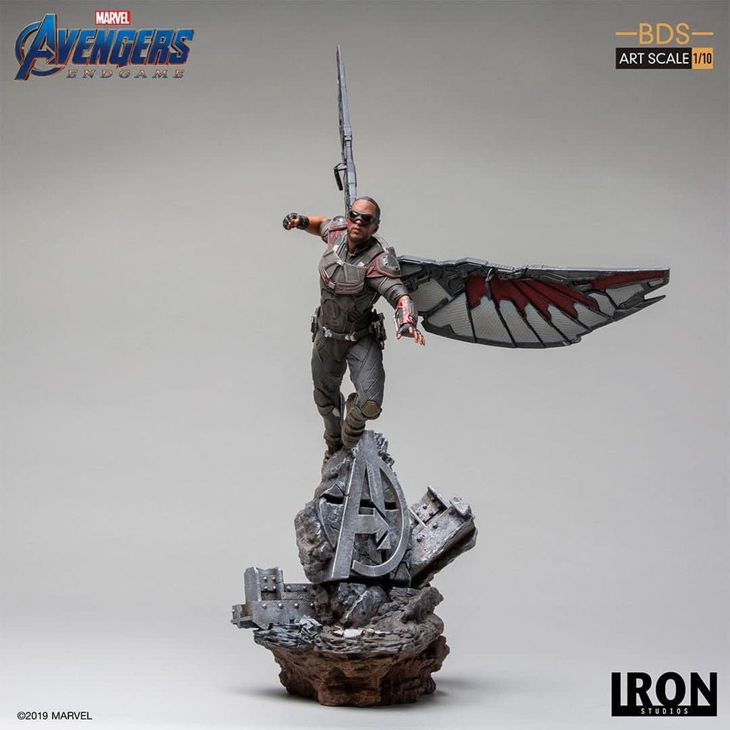 Falcon - Avengers: Endgame - BDS Art Scale 1/10 - Iron Studios