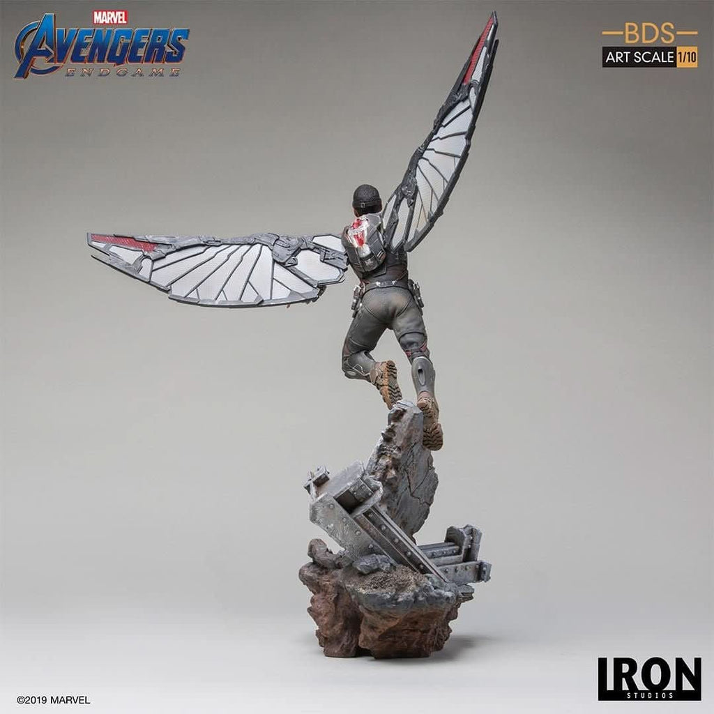 Falcon - Avengers: Endgame - BDS Art Scale 1/10 - Iron Studios