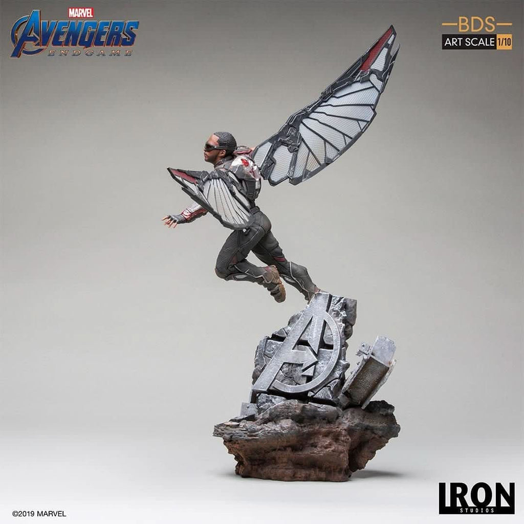 Falcon - Avengers: Endgame - BDS Art Scale 1/10 - Iron Studios