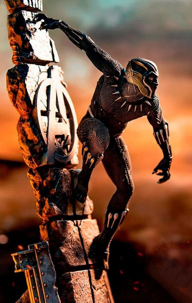 Black Panther - Avengers: End Game - BDS Art Scale 1/10 - Iron Studios