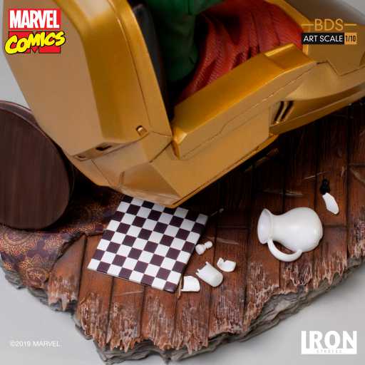 Statue Professor X - X-Men - BDS Art Scale 1/10 - Iron Studios
