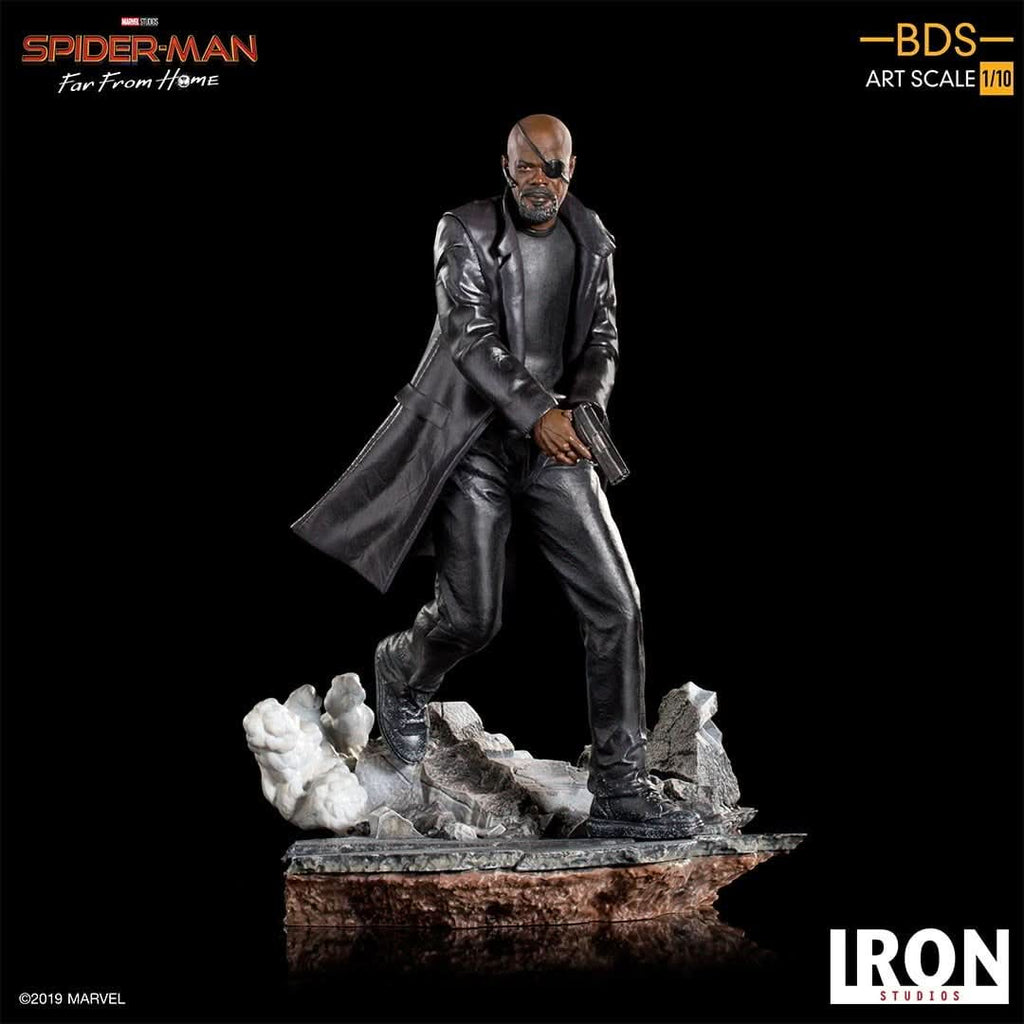 Statue Nick Fury - Spider-Man: Far From Home - Art Scale 1/10 - Iron Studios