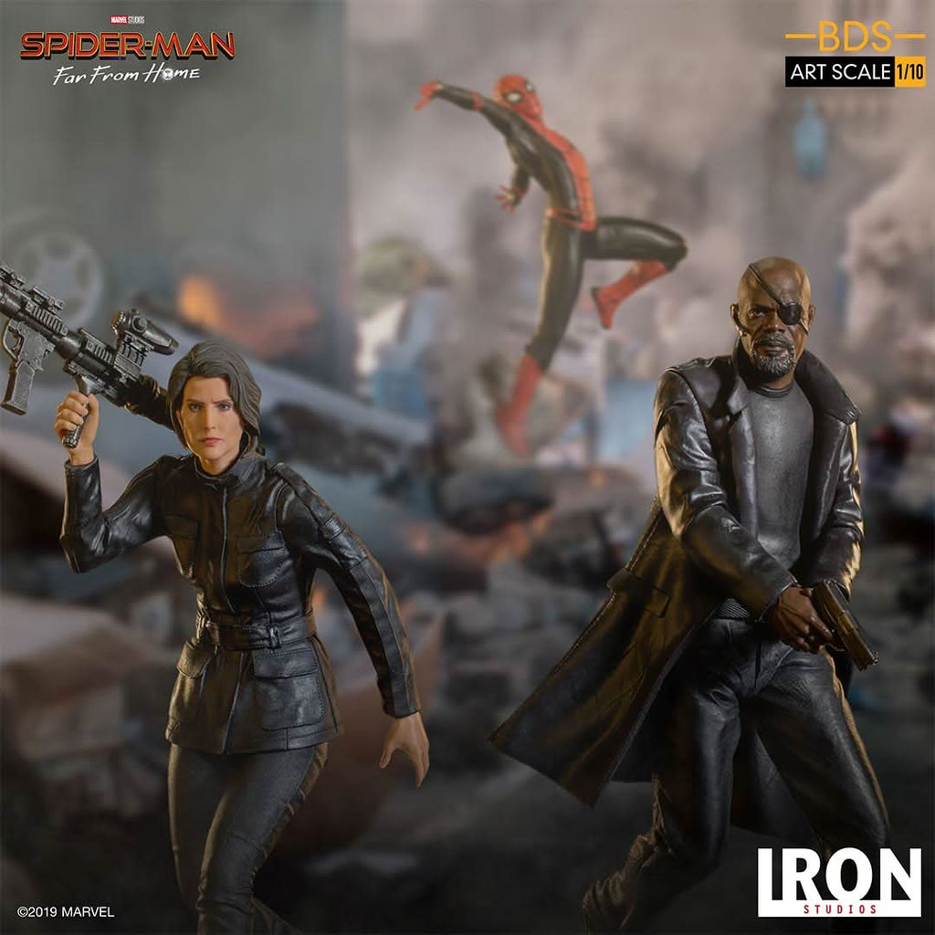 Statue Nick Fury - Spider-Man: Far From Home - Art Scale 1/10 - Iron Studios