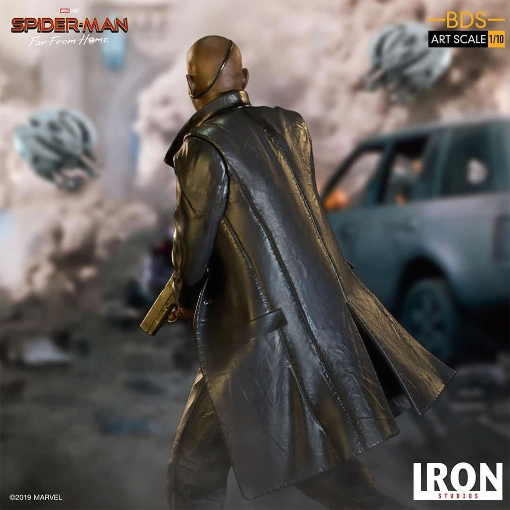 Statue Nick Fury - Spider-Man: Far From Home - Art Scale 1/10 - Iron Studios
