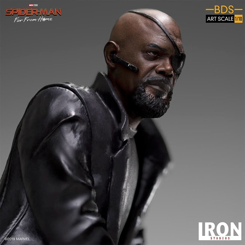 Statue Nick Fury - Spider-Man: Far From Home - Art Scale 1/10 - Iron Studios