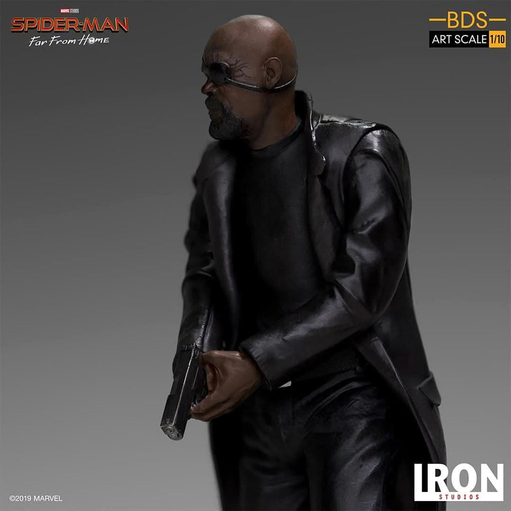 Statue Nick Fury - Spider-Man: Far From Home - Art Scale 1/10 - Iron Studios