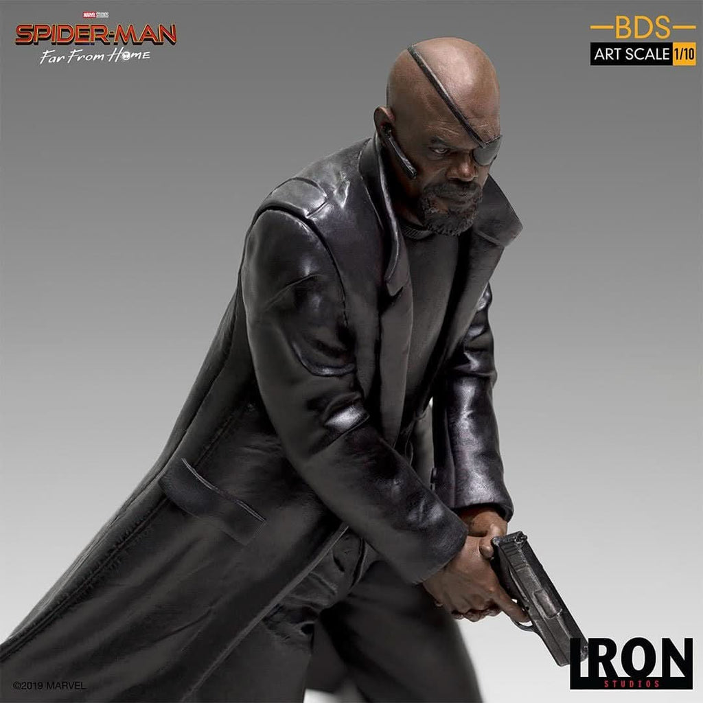 Statue Nick Fury - Spider-Man: Far From Home - Art Scale 1/10 - Iron Studios