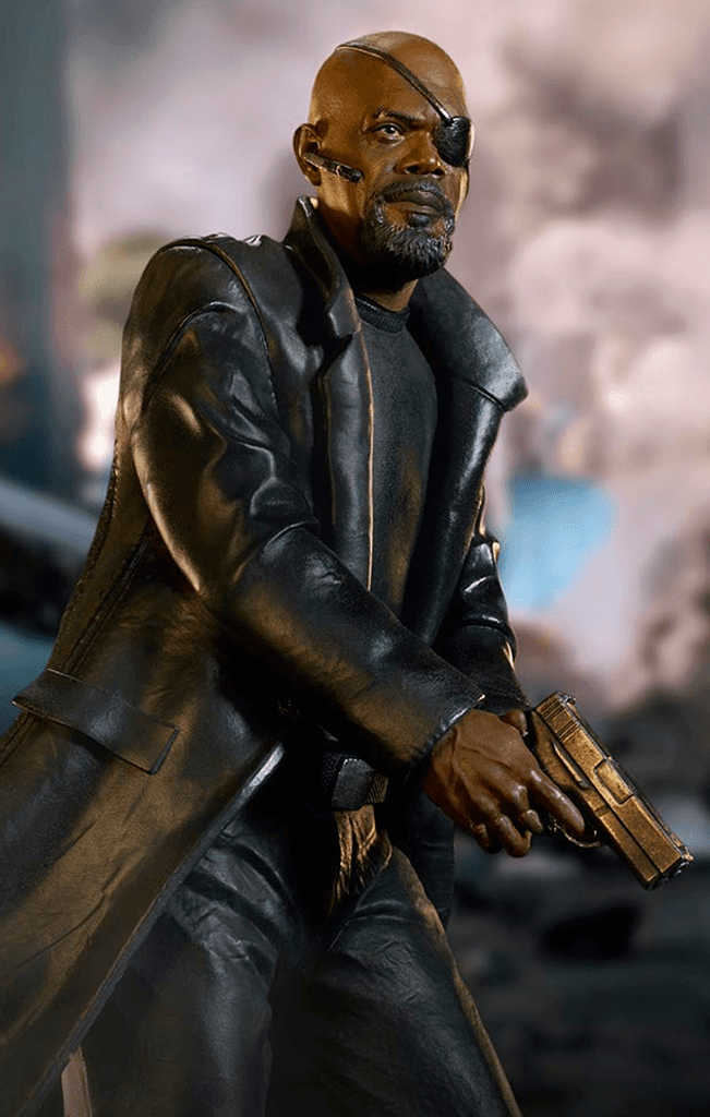Statue Nick Fury - Spider-Man: Far From Home - Art Scale 1/10 - Iron Studios