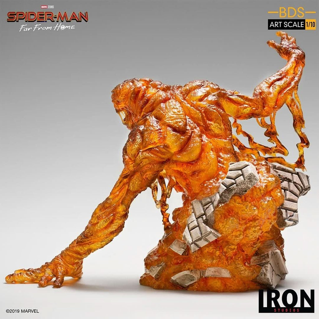 Statue Molten-Man - Spider-Man: Far From Home - Art Scale 1/10 - Iron Studios