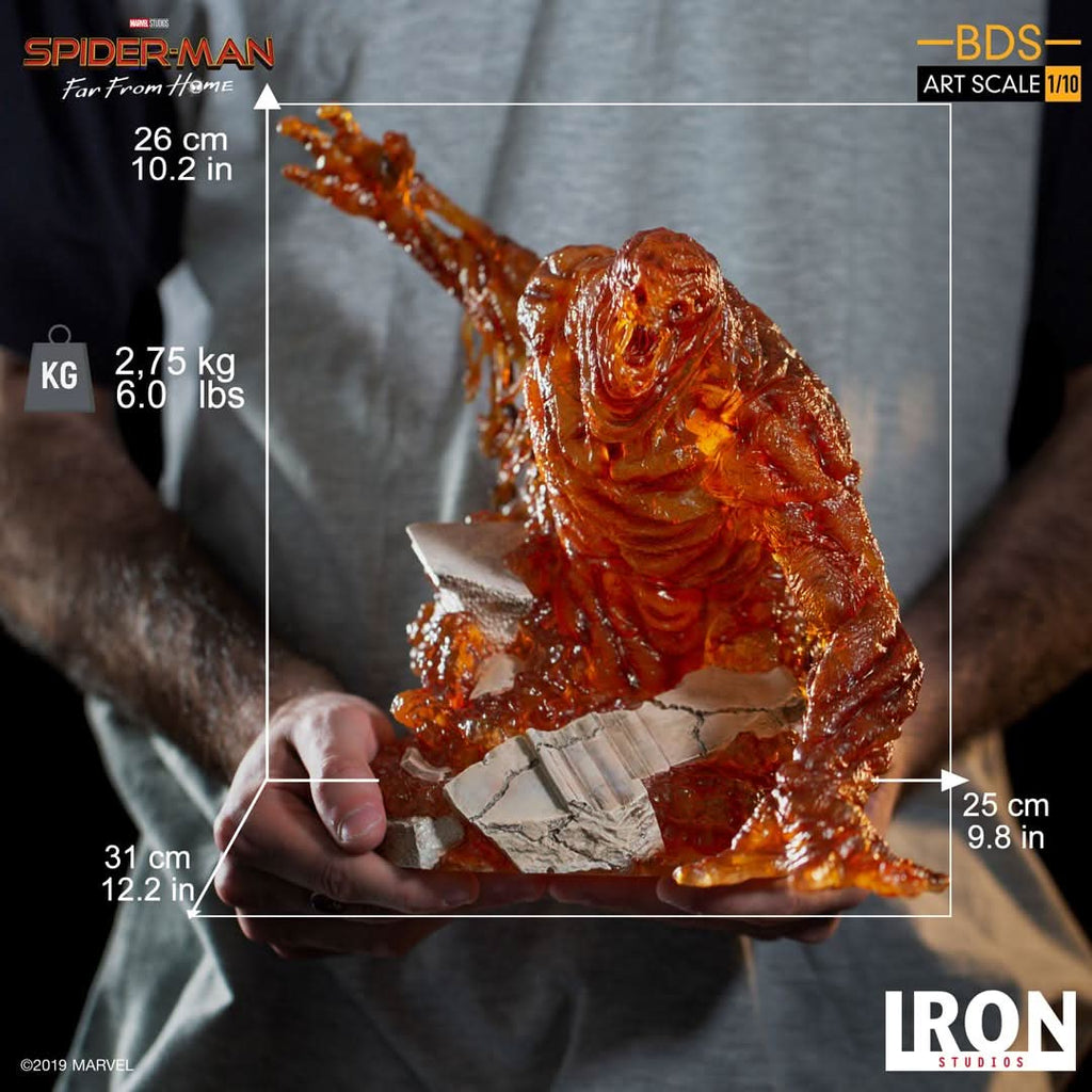 Statue Molten-Man - Spider-Man: Far From Home - Art Scale 1/10 - Iron Studios