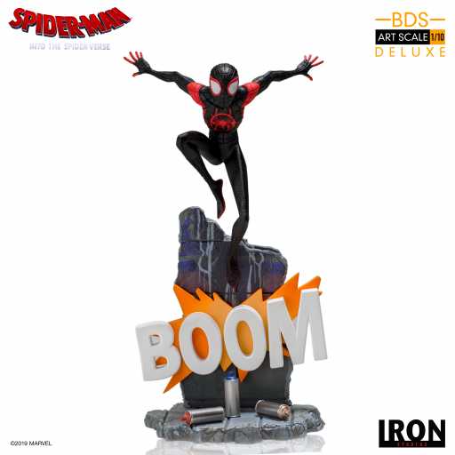 Statue Miles Morales - Spider-Man: Into the Spider-Verse - Art Scale 1/10 - Iron Studios