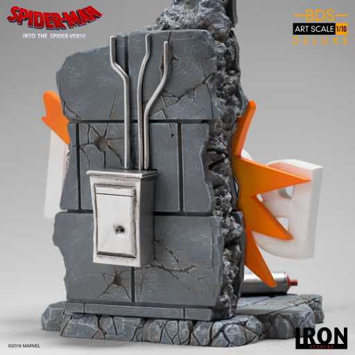 Statue Miles Morales - Spider-Man: Into the Spider-Verse - Art Scale 1/10 - Iron Studios