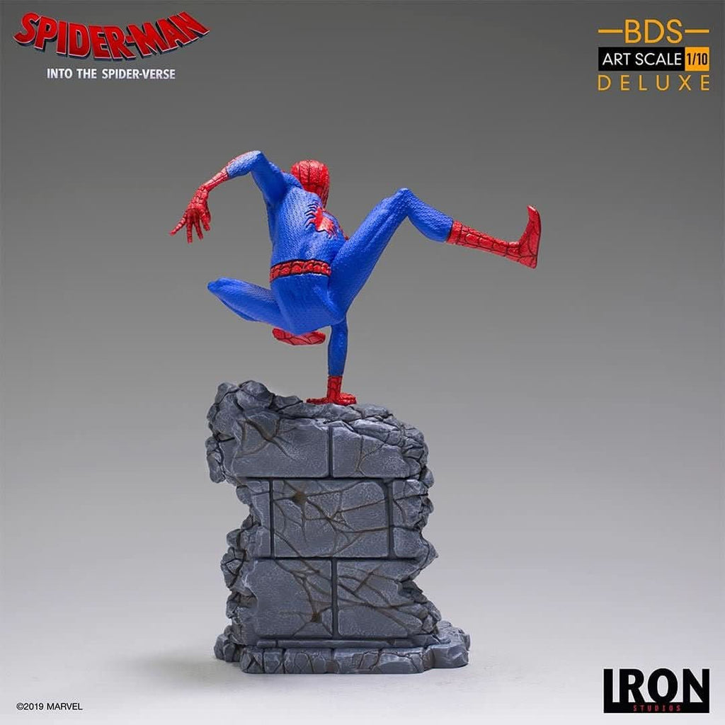 Statue Peter B. Parker - Spider-Man: Into the Spider-Verse - Art Scale 1/10 - Iron Studios