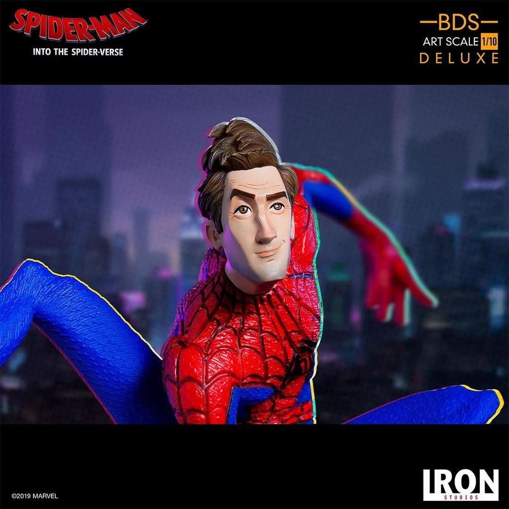 Statue Peter B. Parker - Spider-Man: Into the Spider-Verse - Art Scale 1/10 - Iron Studios