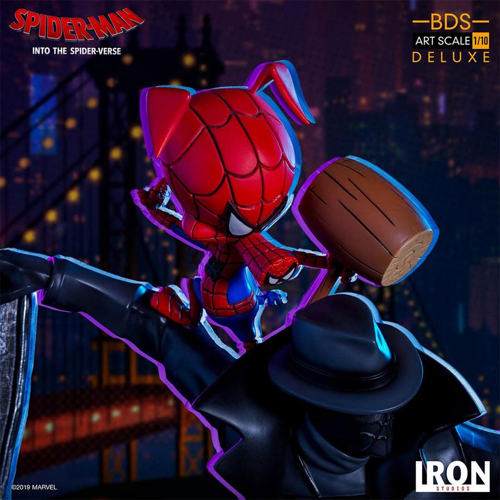 Statue Peter B. Parker - Spider-Man: Into the Spider-Verse - Art Scale 1/10 - Iron Studios