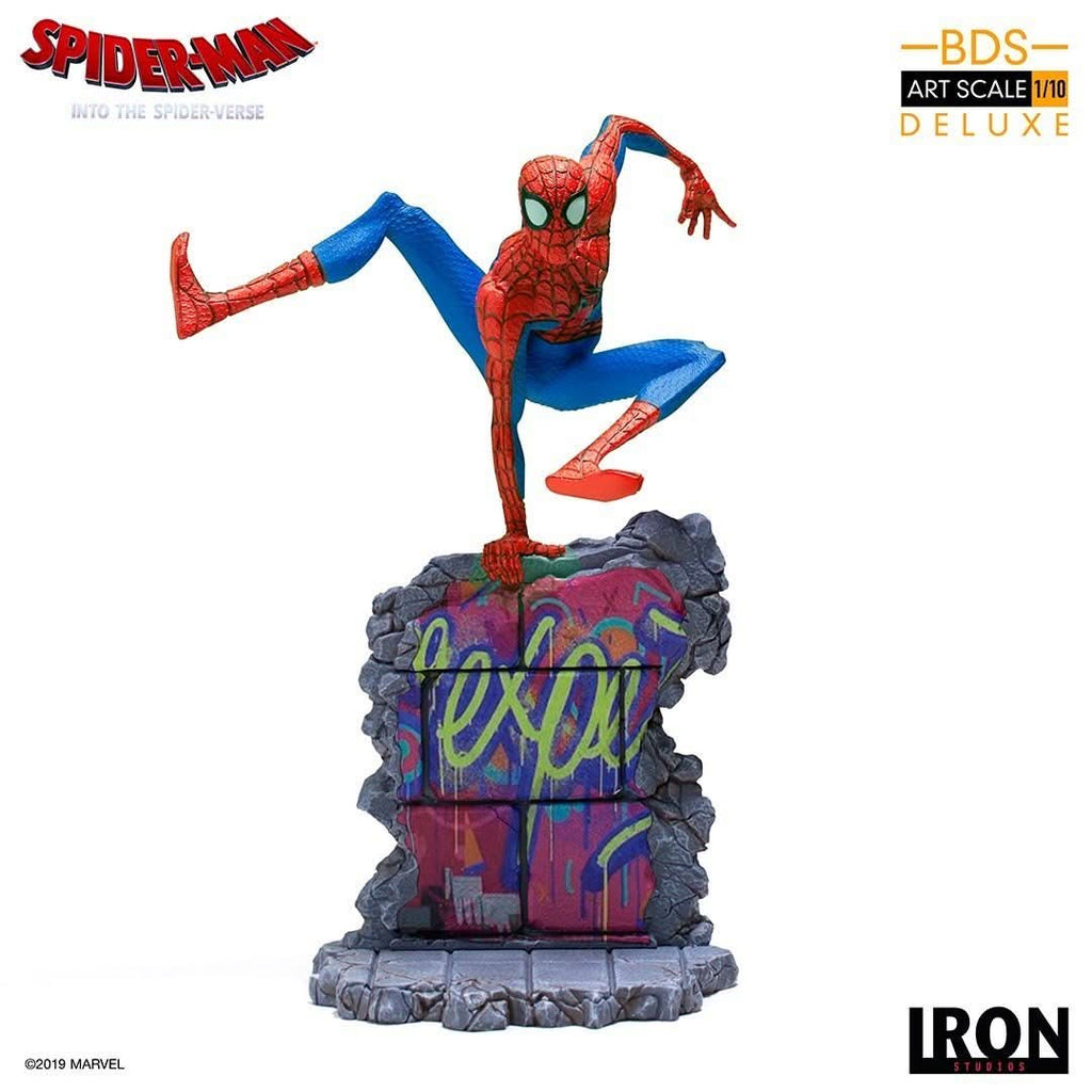 Statue Peter B. Parker - Spider-Man: Into the Spider-Verse - Art Scale 1/10 - Iron Studios