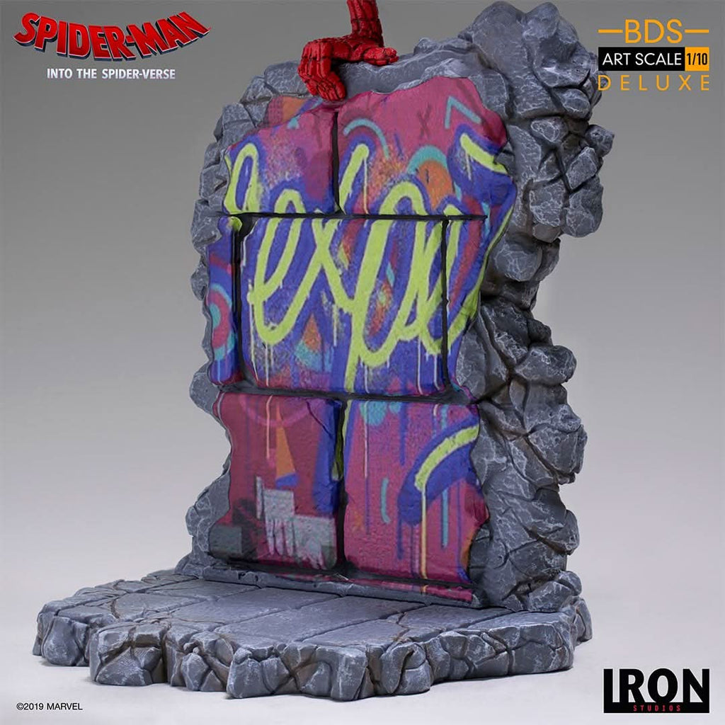 Statue Peter B. Parker - Spider-Man: Into the Spider-Verse - Art Scale 1/10 - Iron Studios