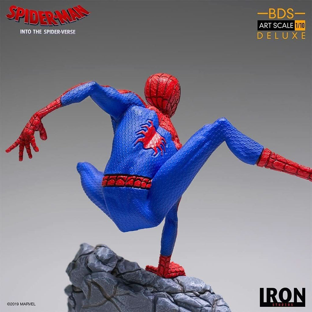 Statue Peter B. Parker - Spider-Man: Into the Spider-Verse - Art Scale 1/10 - Iron Studios