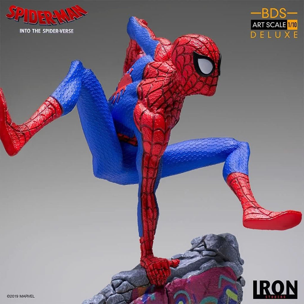 Statue Peter B. Parker - Spider-Man: Into the Spider-Verse - Art Scale 1/10 - Iron Studios