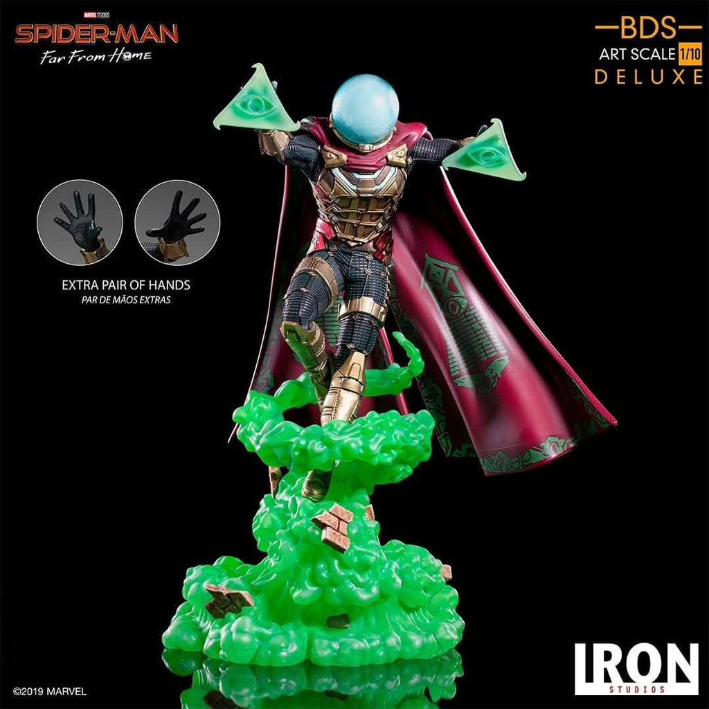 Statue Mysterio Deluxe - Spider-Man: Far From Home - Art Scale 1/10 - Iron Studios