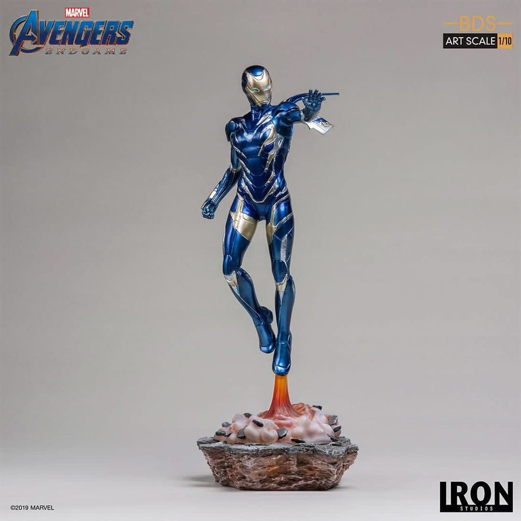 Pepper Potts in Rescue Suit - Avengers: Endgame - BDS Art Scale 1/10 - Iron Studios