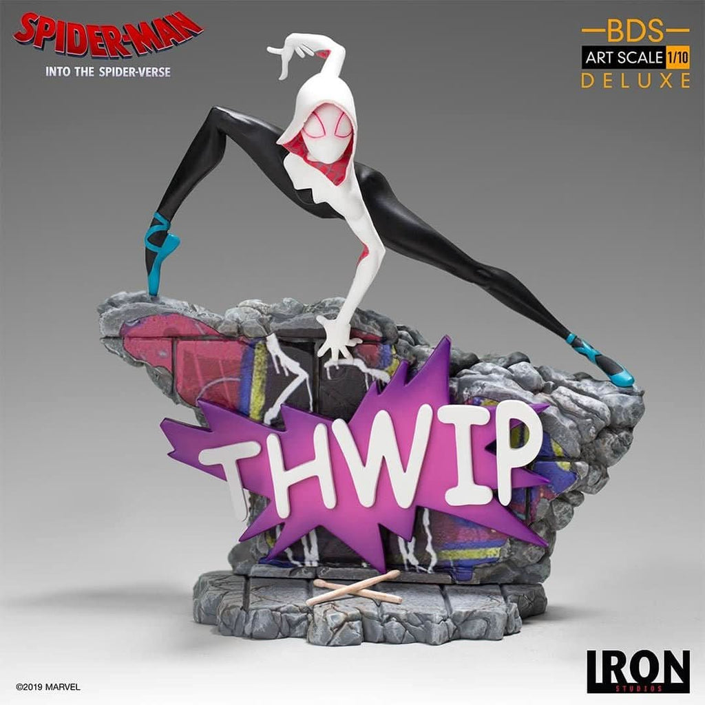 Statue Spider-Gwen - Spider-Man: Into the Spider-Verse - Art Scale 1/10 - Iron Studios