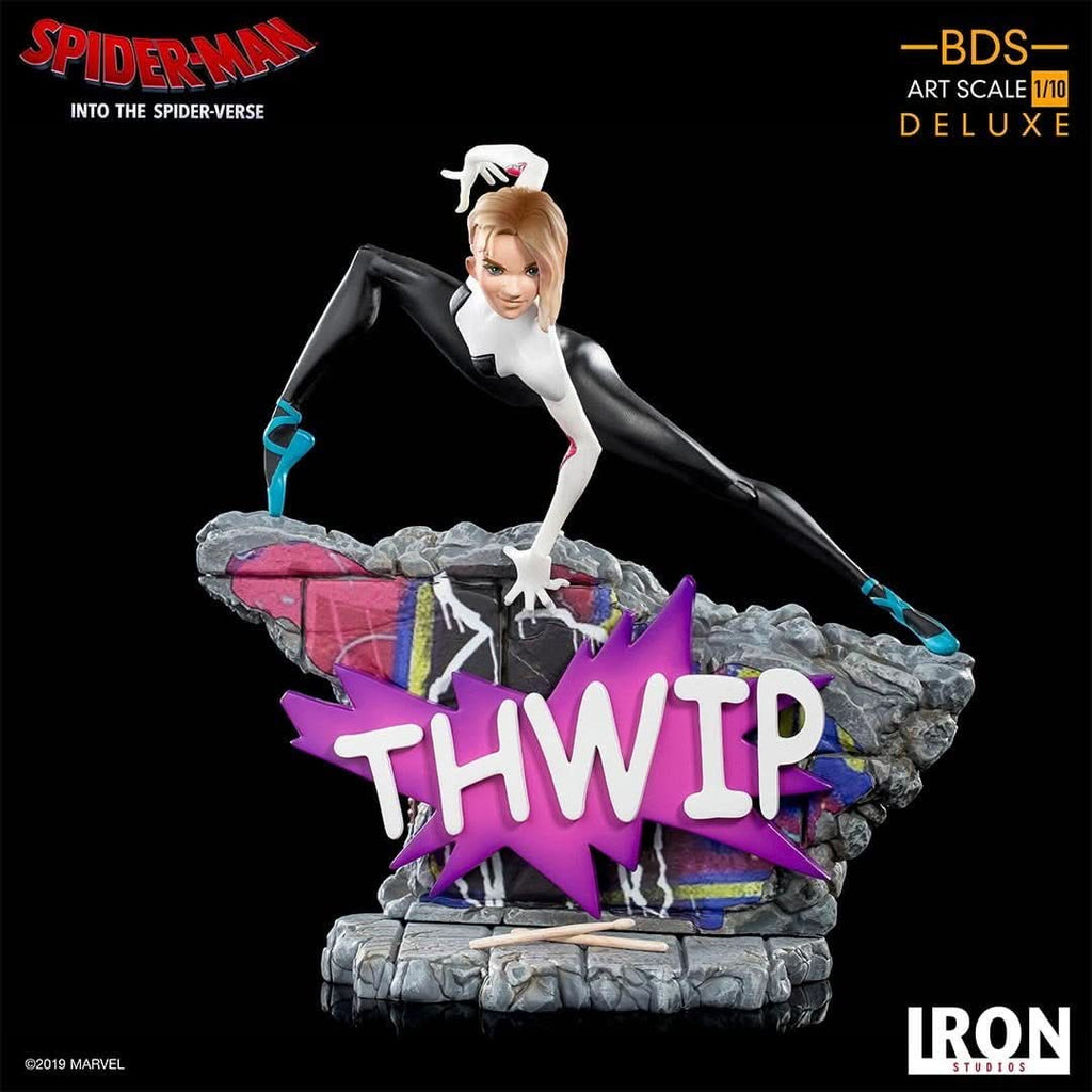 Statue Spider-Gwen - Spider-Man: Into the Spider-Verse - Art Scale 1/10 - Iron Studios