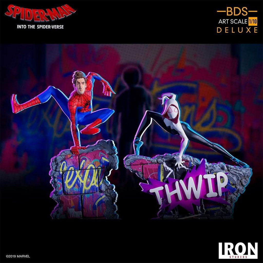 Statue Spider-Gwen - Spider-Man: Into the Spider-Verse - Art Scale 1/10 - Iron Studios
