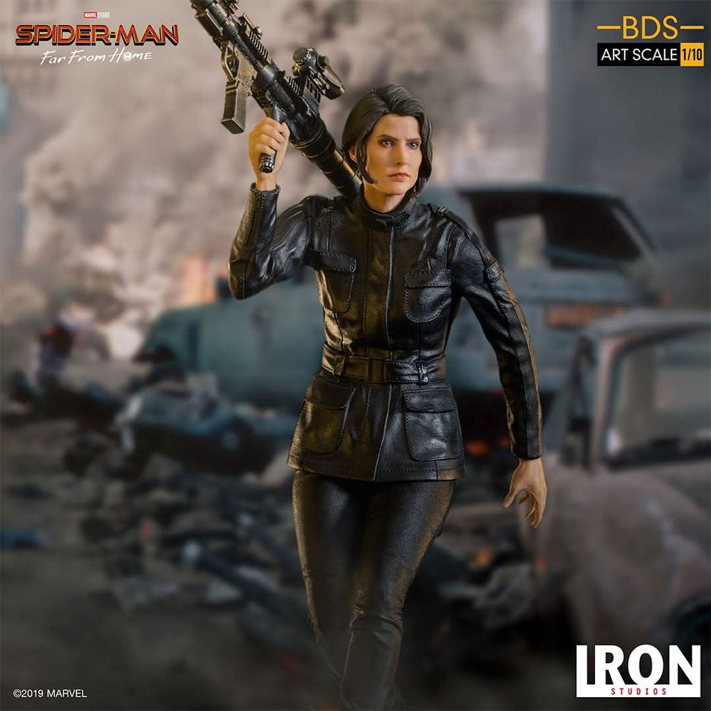 Statue Maria Hill - Spider-Man: Far From Home - Art Scale 1/10 - Iron Studios