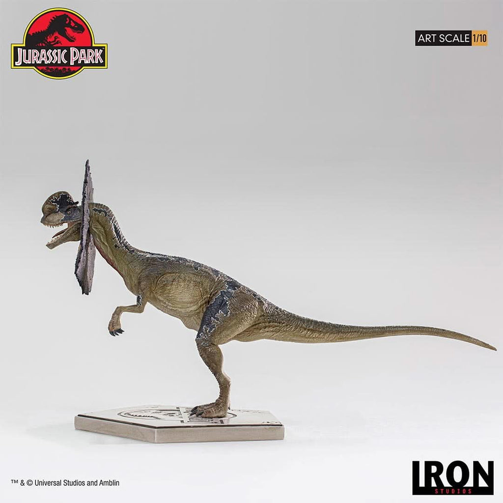 Dilophosaurus - Jurassic Park - Art Scale 1/10 - Iron Studios