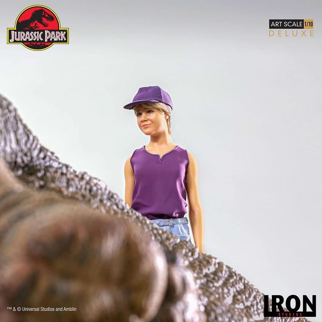 Triceratops Diorama - Jurassic Park - Art Scale 1/10 - Iron Studios