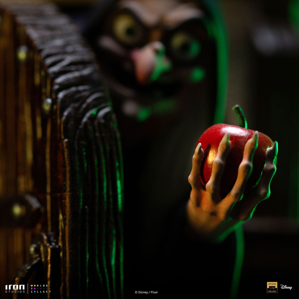 Pre-Order - Statue Snow White Deluxe - Snow White and the Seven Dwarves - Art Scale 1/10 - Iron Studios