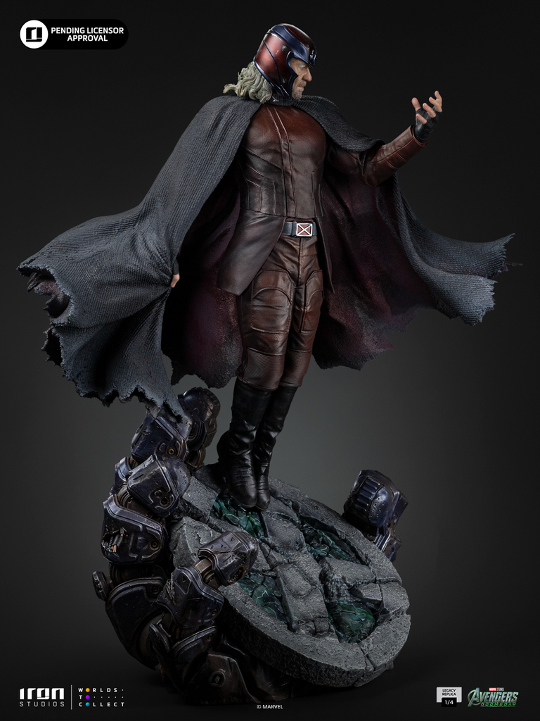 Pre-Order - Statue Magneto - Avengers: Doomsday - Legacy Replica 1/4 - Iron Studios
