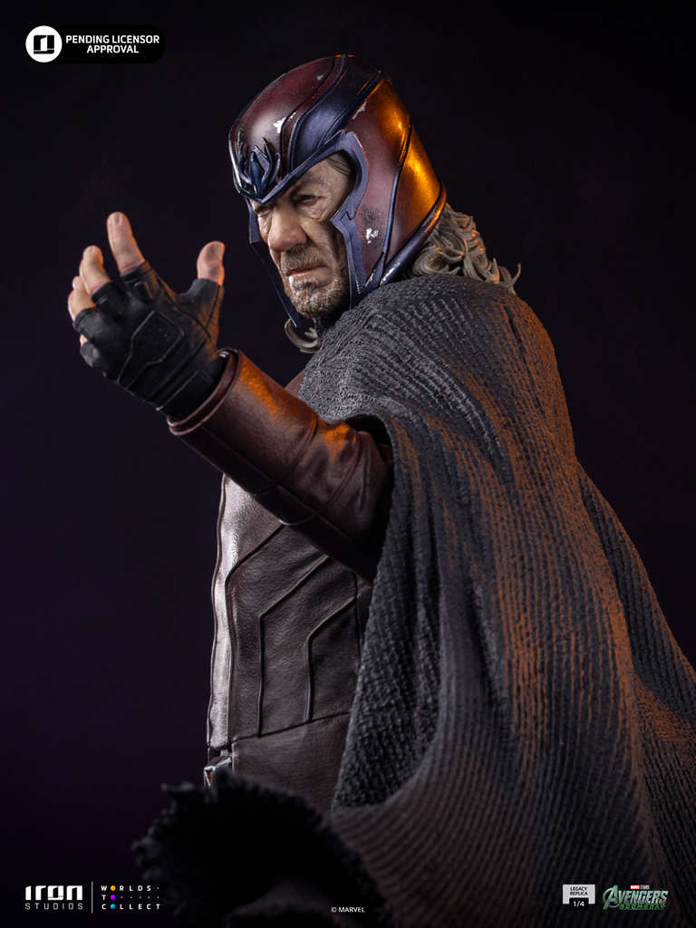 Pre-Order - Statue Magneto - Avengers: Doomsday - Legacy Replica 1/4 - Iron Studios