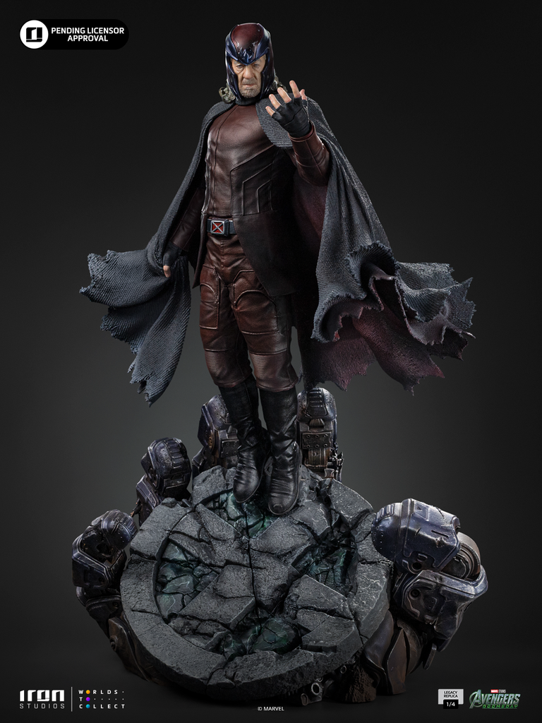 Pre-Order - Statue Magneto - Avengers: Doomsday - Legacy Replica 1/4 - Iron Studios