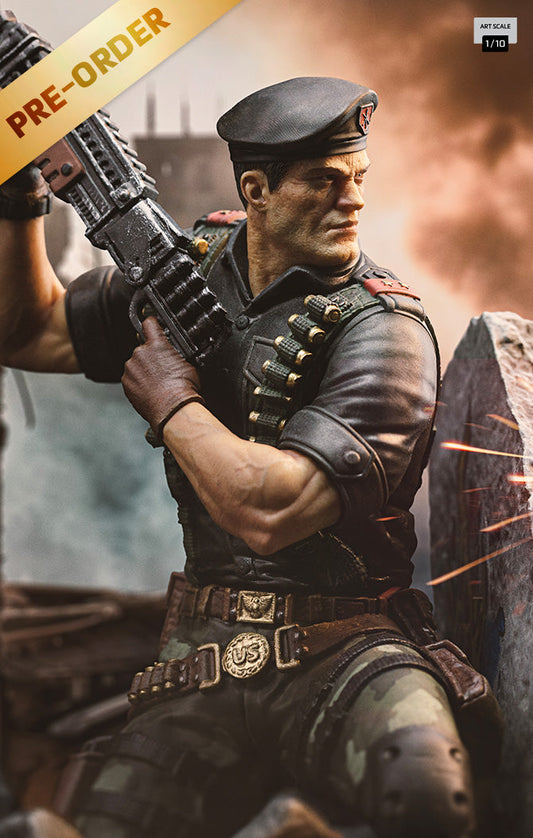 Statue Flint - G.I Joe - Art Scale 1/10 - Iron Studios