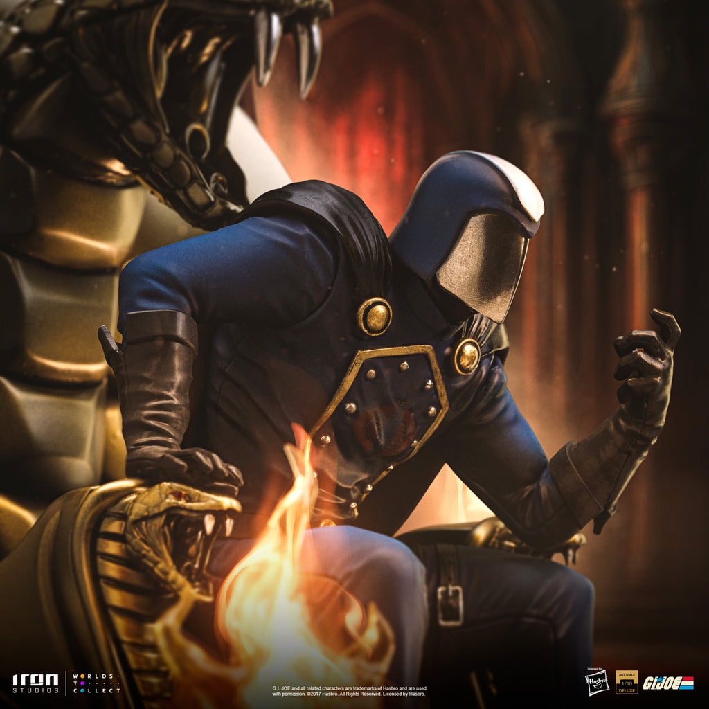 Statue Statue Cobra Commander - G.I Joe - Art Scale 1/10 - Iron Studios