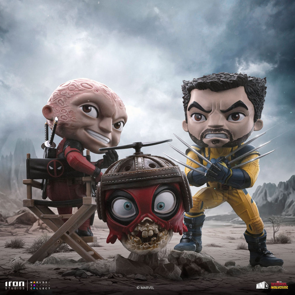 Statue Wolverine (Unmasked) - Deadpool & Wolverine - Minico - Iron Studios