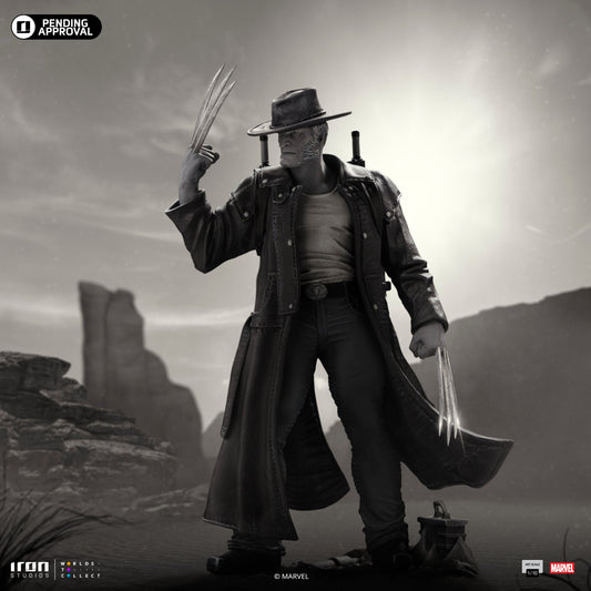 Old Man Logan (Black and White Version) - X-Men - Art Scale 1/10 - Iron Studios
