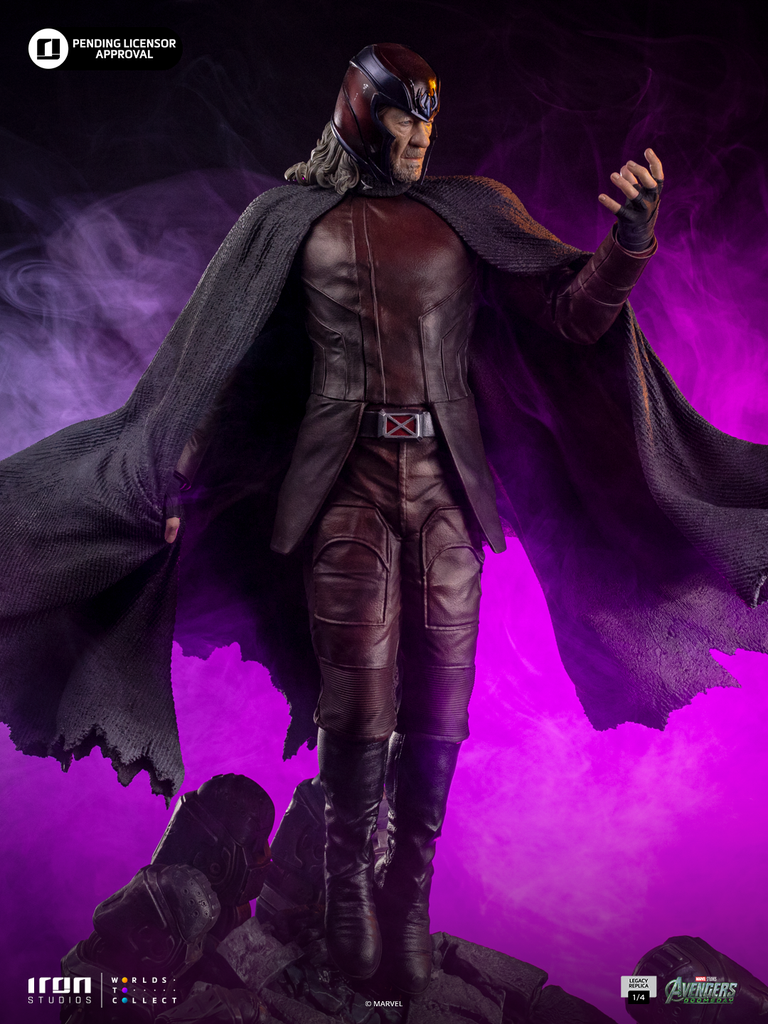 Pre-Order - Statue Magneto - Avengers: Doomsday - Legacy Replica 1/4 - Iron Studios