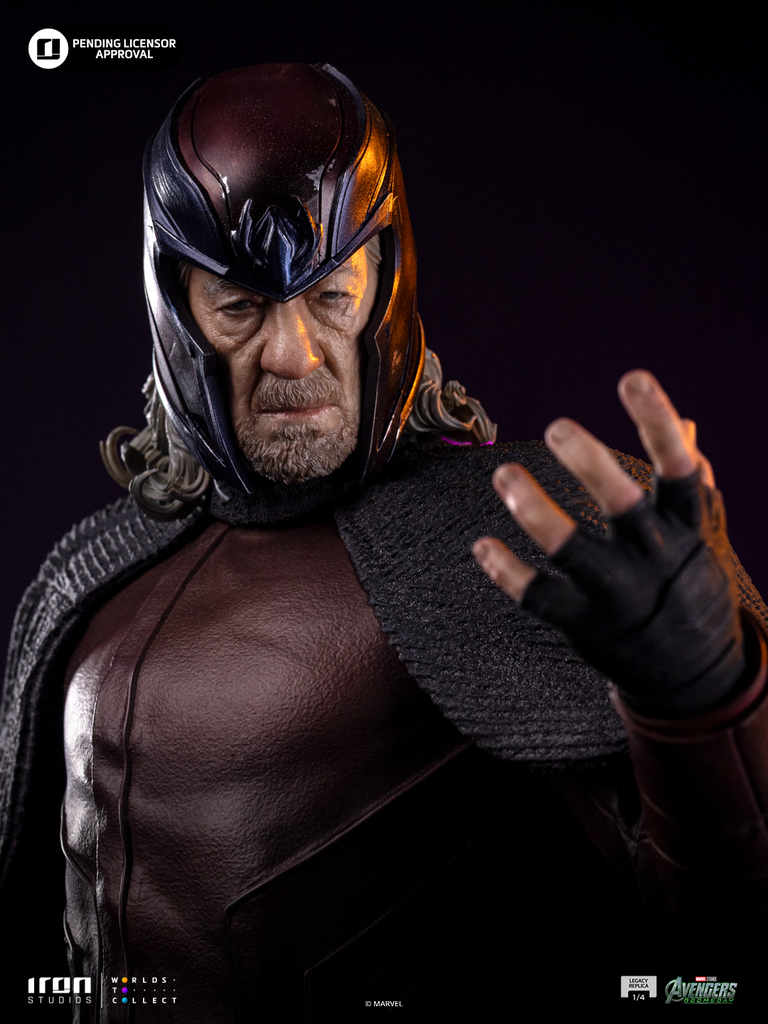 Pre-Order - Statue Magneto - Avengers: Doomsday - Legacy Replica 1/4 - Iron Studios